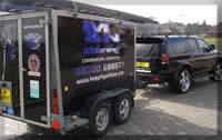 Graphics for commercial vehicles