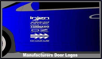 Manufacturers Door Logos